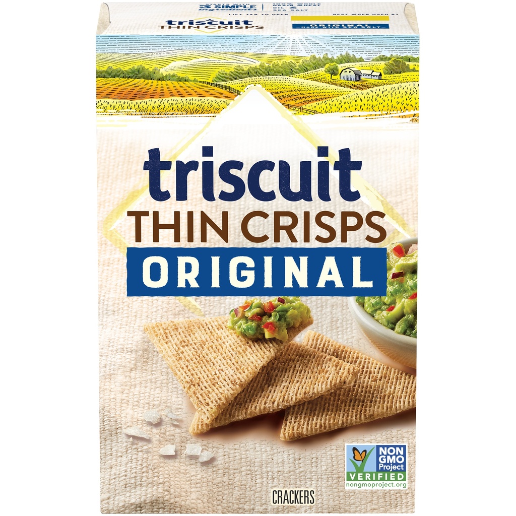 TRISCUIT THIN CRISPS 7.1oz