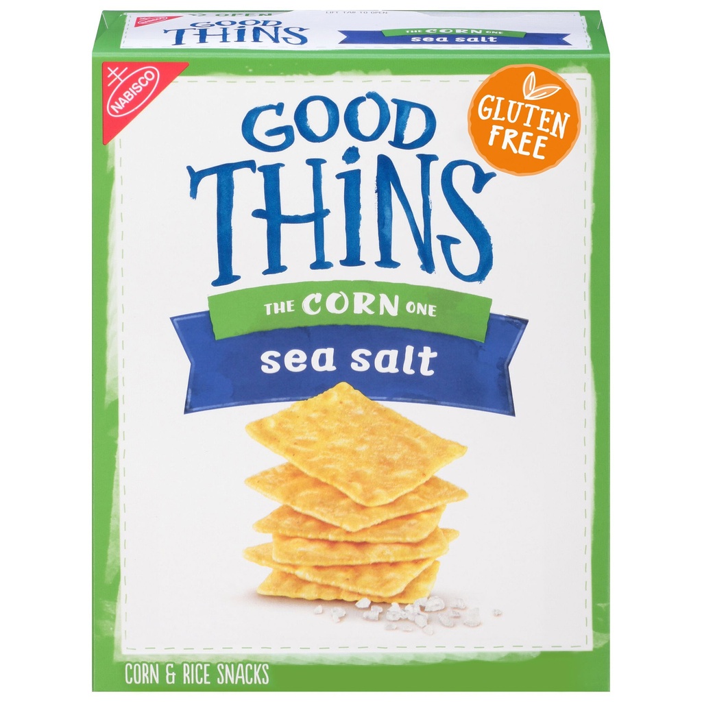 GOOD THINS SEA SALT CORN 3.5oz