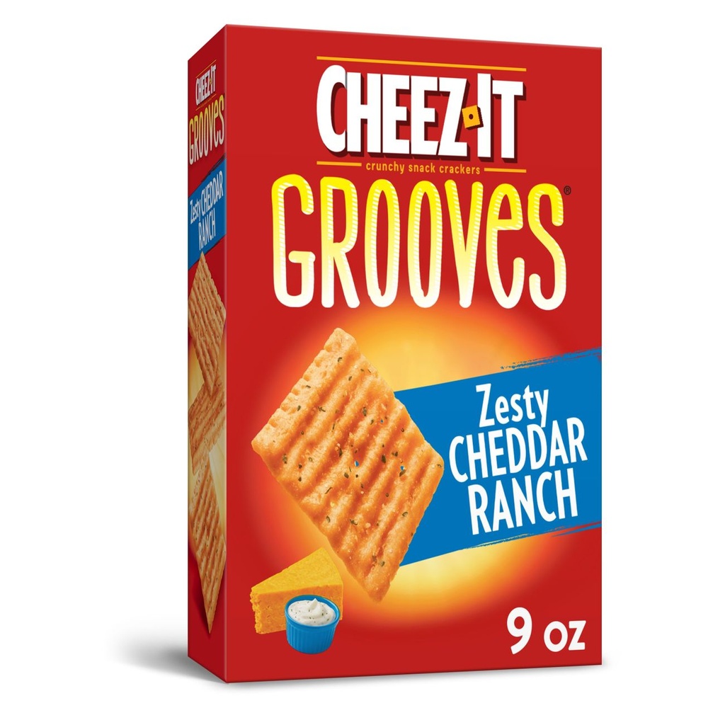 [024100594733] CHEEZ-IT GROOVES 9oz