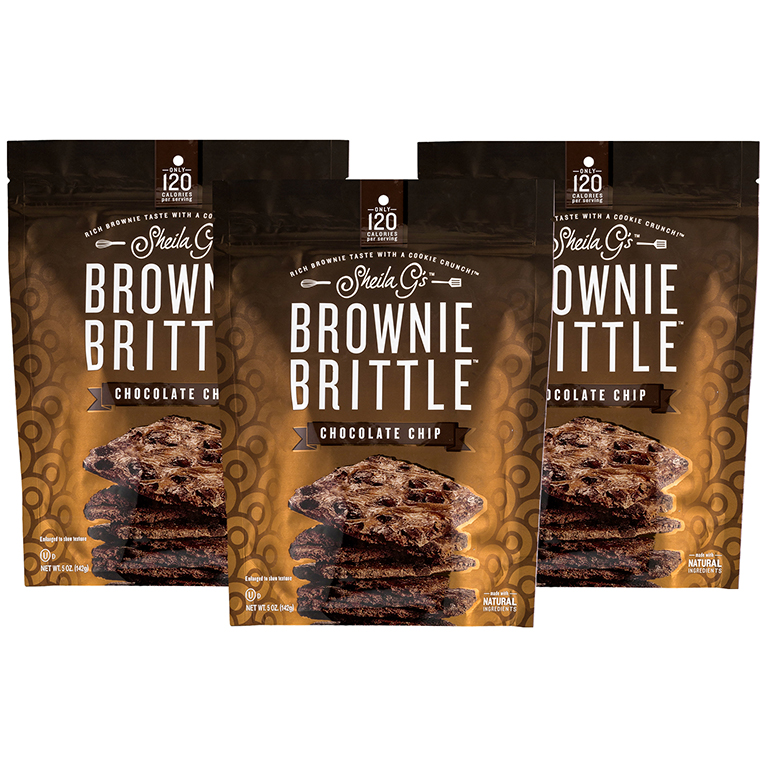SHEILA G'S BROWN BRITTLE CHOCOLATE CHIP 5oz