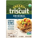 ORGANIC TRISCUIT ORIGINAL 7oz