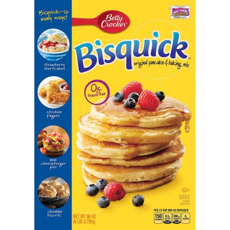 BISQUICK ORIGINAL PANCAKE AND BAKING MIX 96oz
