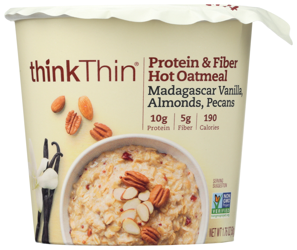 THINK THIN PROTEIN AND FIBER OATMEAL 1.76oz