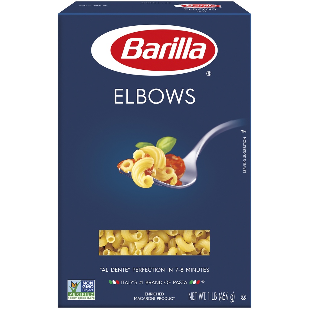 BARILLA ELBOWS 16oz