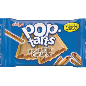 POP TARTS BROWN SUGAR  CINNAMON
