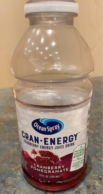 OCEAN SPRAY CRANBERRY ENERGY 10OZ