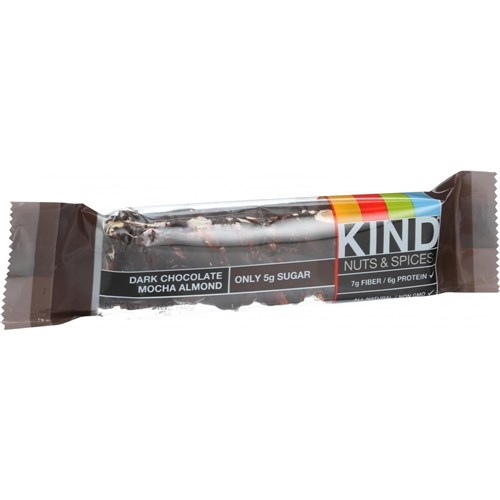KIND BAR DARK CHOCOLATE MOCHA ALMONDS 1.4oz