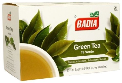 [033844006389] BADIA GREEN TEA .049oz