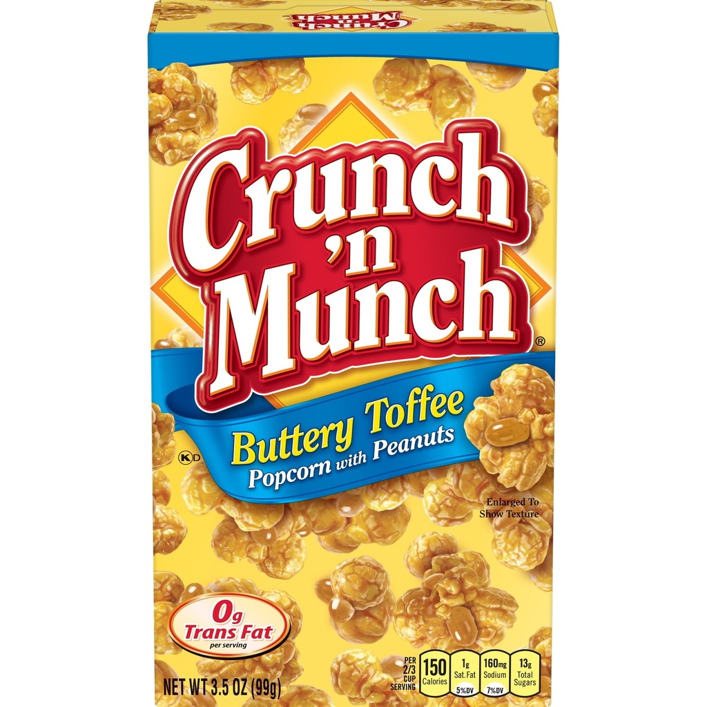 CRUNCH'N MUNCH 3.5oz
