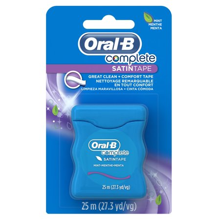 ORAL B SATIN TAPE FLOSS  25m