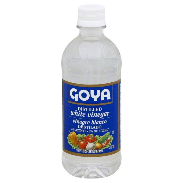 GOYA WHITE VINEGAR 16fl oz