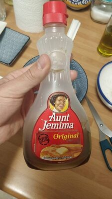 AUNT JEMIMA ORIGINAL SYRUP 12oz
