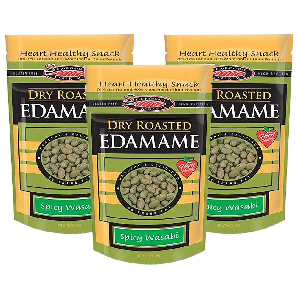 SEAPOINT EDAMAME SPICY WASABI 3.5oz