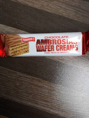 TUNNOCK'S WAFER CREAMS 20g