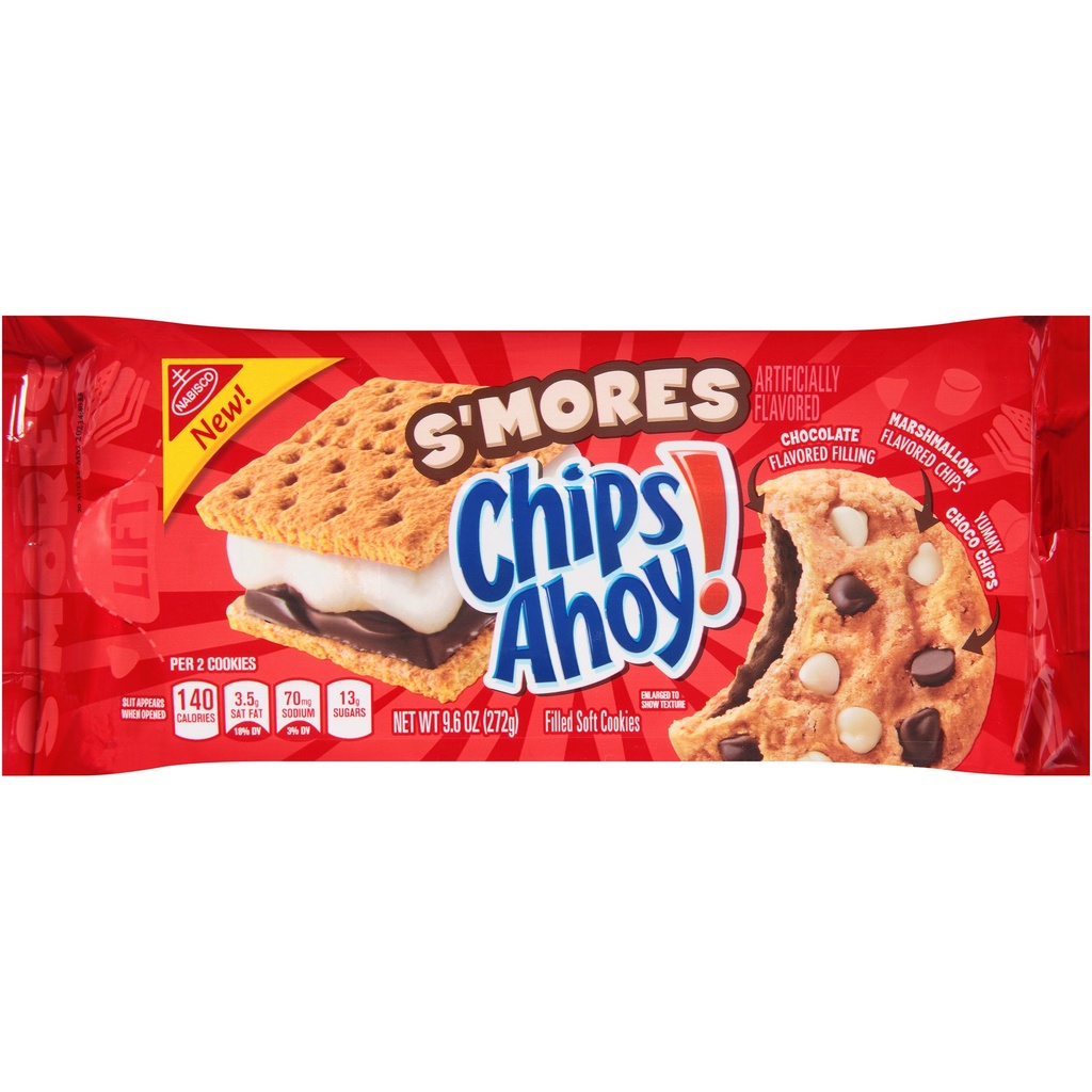 CHIPS AHOY S'MORES 9.6oz