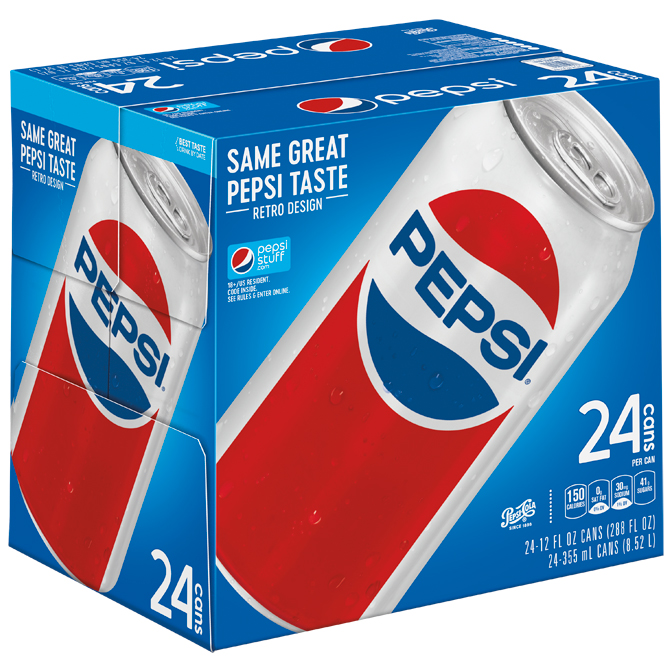 PEPSI 16.9fl oz