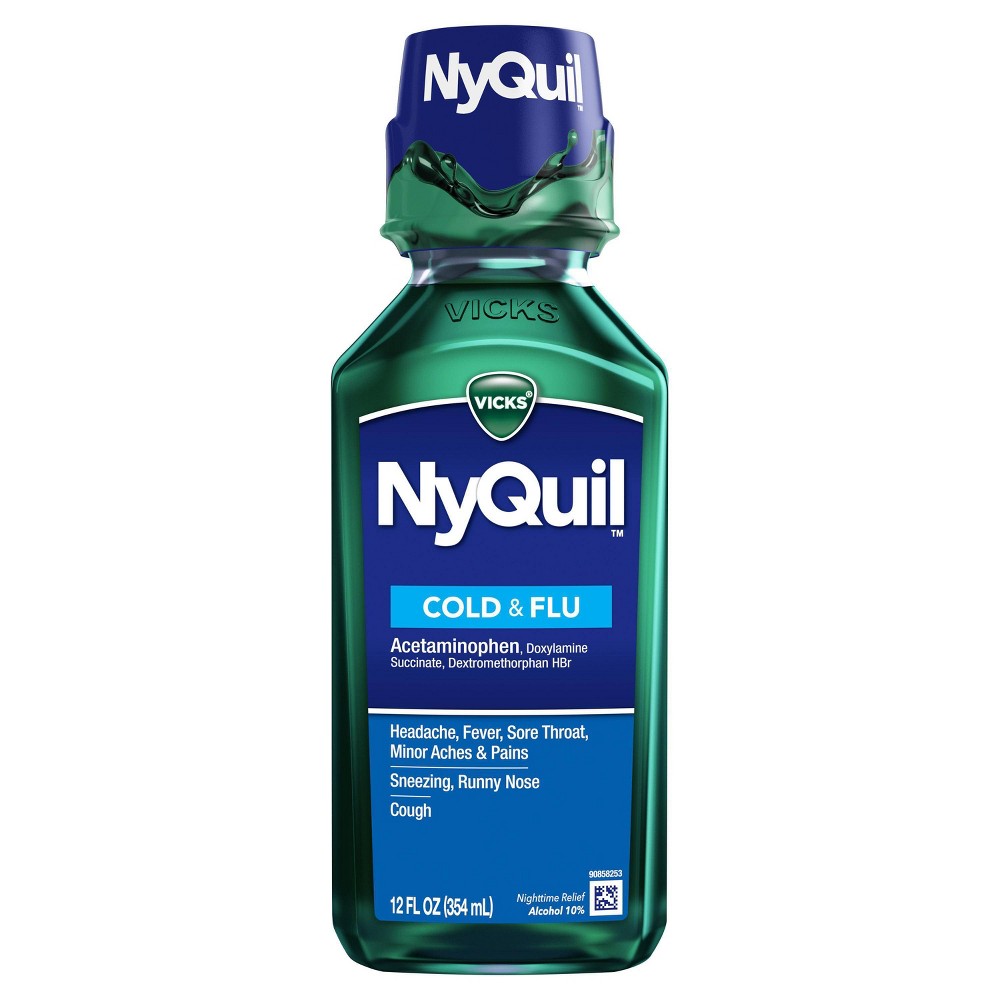 [323900014268] Vicks Nyquil Cold &