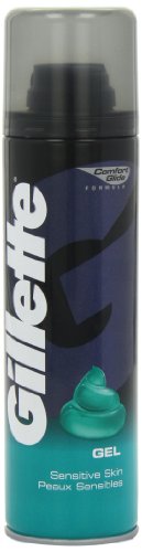 GILLETTE SHAVE GEL SENSITIVE SKIN 200ml