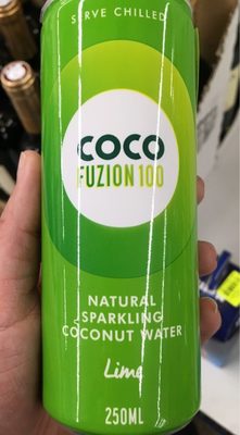 COCO FUZION 100 LIME 250ml