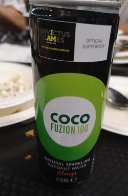 COCO FUZION 100 MANGO 250ml