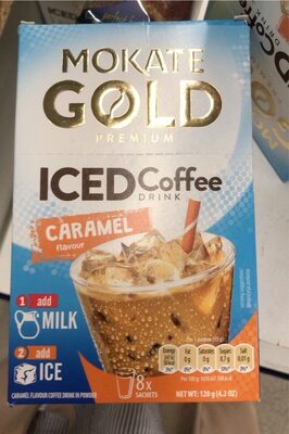 MOKATE GOLD ICE COFFEE CARAMEL 120g