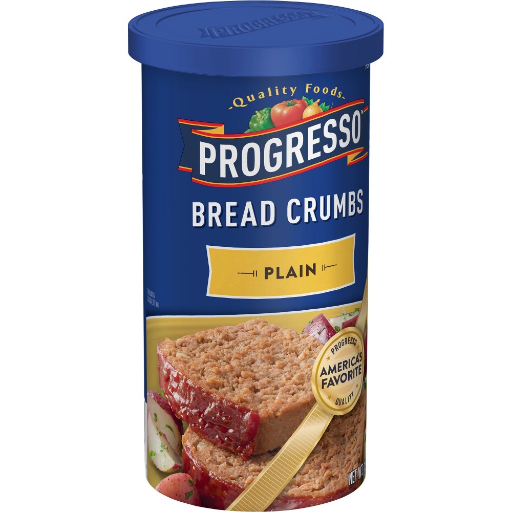 PROGRESSO BREAD CRUMBS PLAIN 15oz