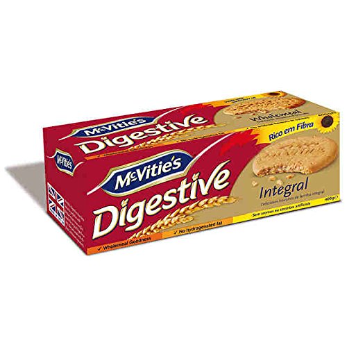MCVITIES WHOLE WHEAT COOKIES 400g