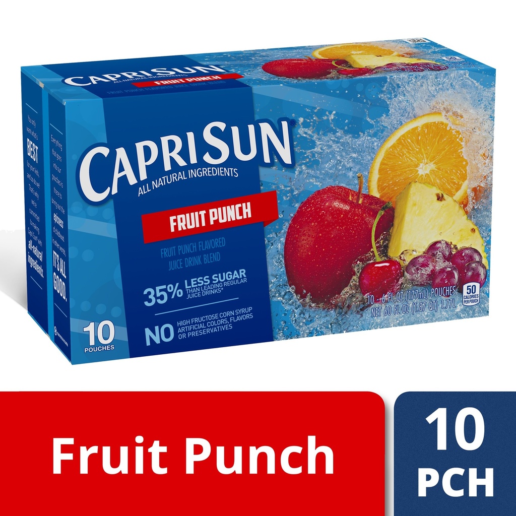 [087684001073] CAPRISON 10 JUICE Packets