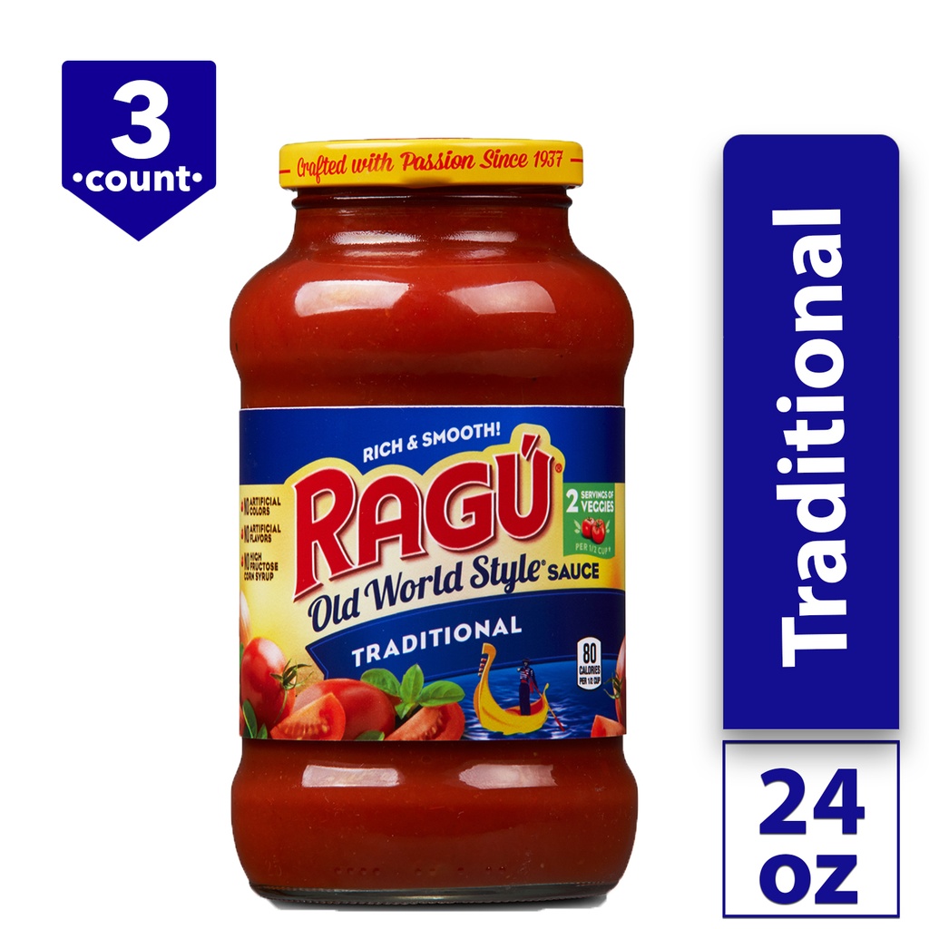 RAGU TRADITIONAL TOMATO SAUCE 24oz