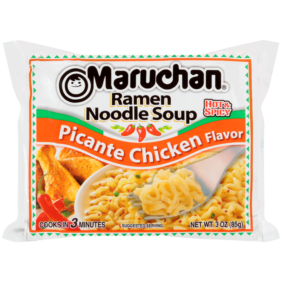 RAMEN SPICY CHICKEN FLAVOR 3oz