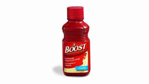 BOOST ORIGINAL  VERY VANILLA 8fl oz