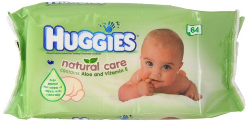 [5029053528861] HUGGIES WITH ALOE 64 wipes