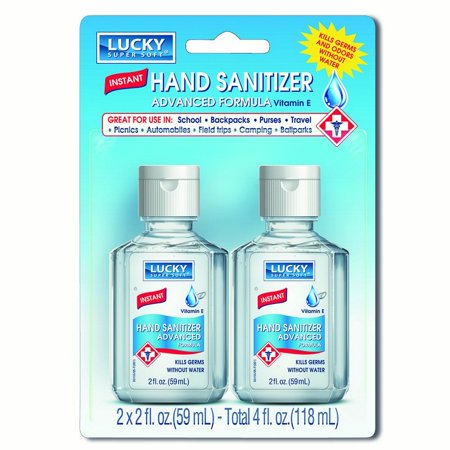 LUCKY HAND SANITIZER 2fl oz