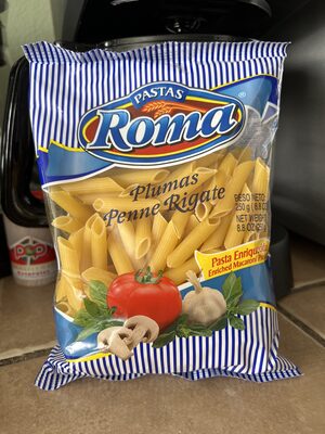 [731701001460] Roma Pasta Plumas 250g