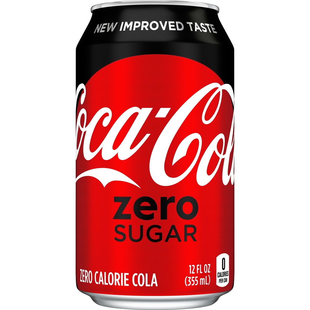 [049000042566] Coke Zero Can 12Oz
