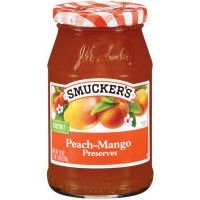 SMUCKER'S PEACH MANGO JAM 18oz