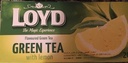 LOYD GREEN TEA WITH LEMON 20bgS