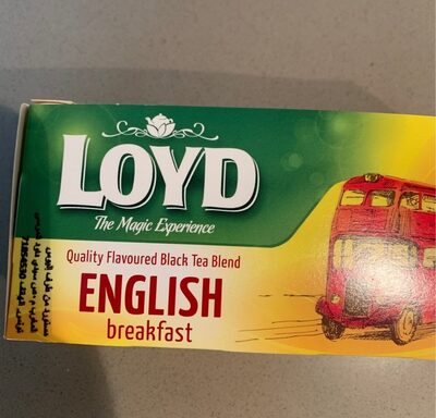 LOYD ENGLISH BREAKFAST 20bgs