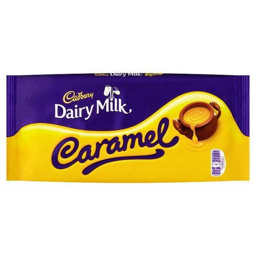 CADBERY D/M CARAMEL 200g