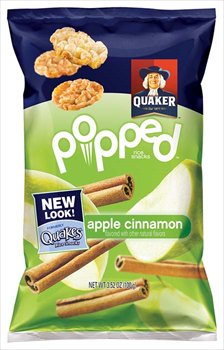 QUAKER APPLE CINNAMON RICE CRISPS 3.52oz