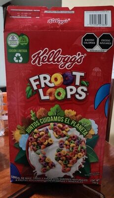 Kelloggs Fruit Loops 790g