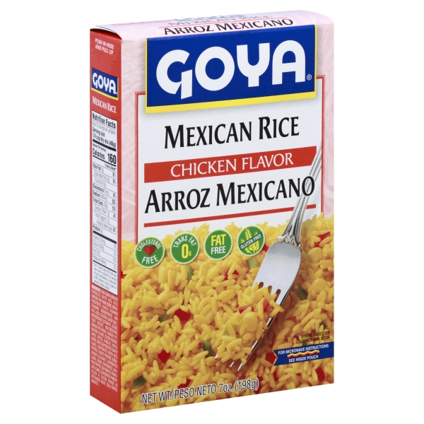 GOYA CHICKEN FLVOR MEXICAN RICE 8oz
