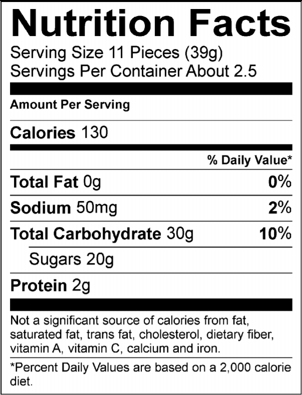 SATHERS SOUR NEON NIGHTCRAWLERS 3.75oz