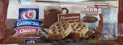 FLORENTINAS CON CAJETAS 83g