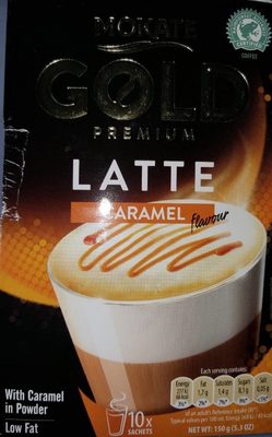 MOKATE GOLD LATTE CARAMEL 150g