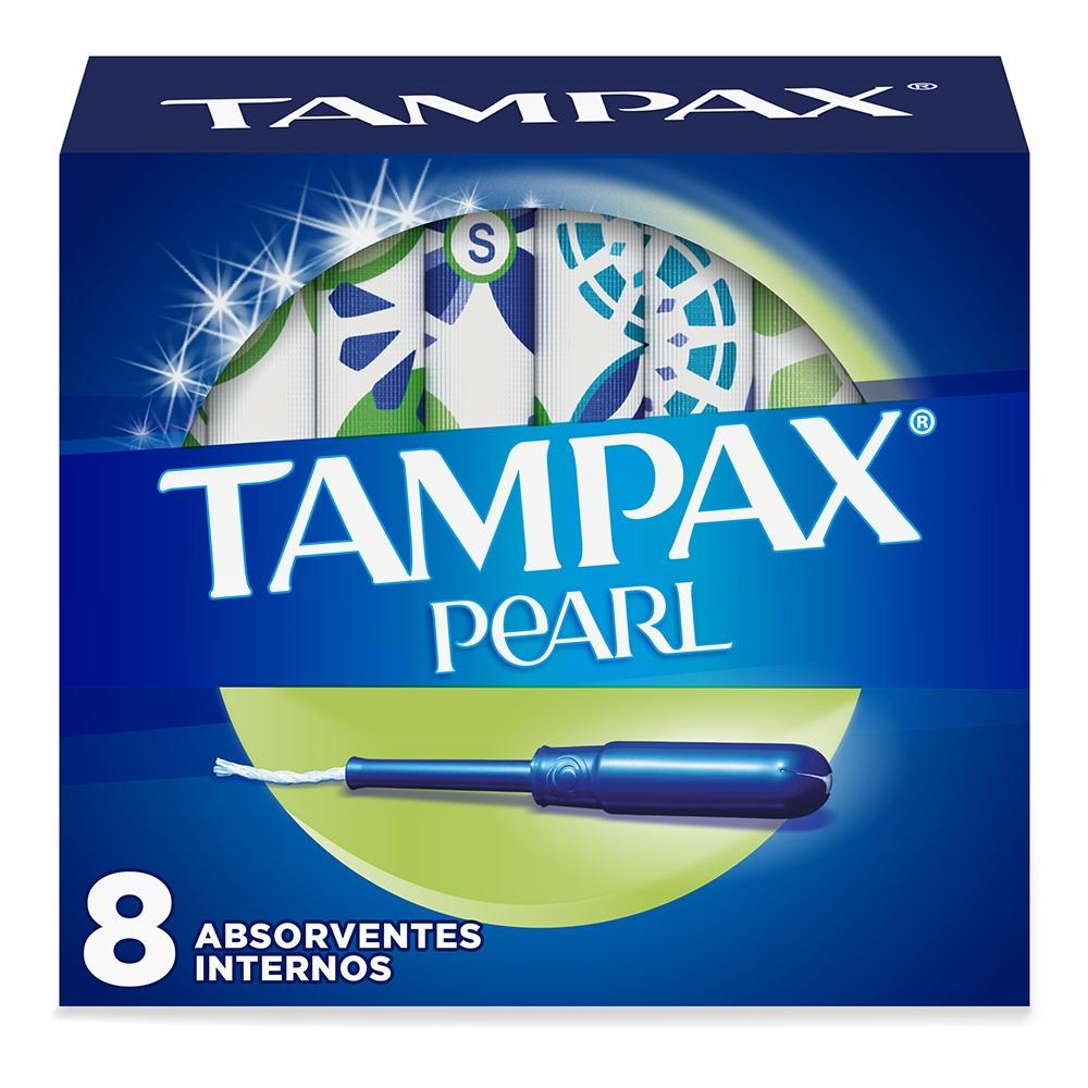 [7506295369387] Tampax Pearl Super 8ct