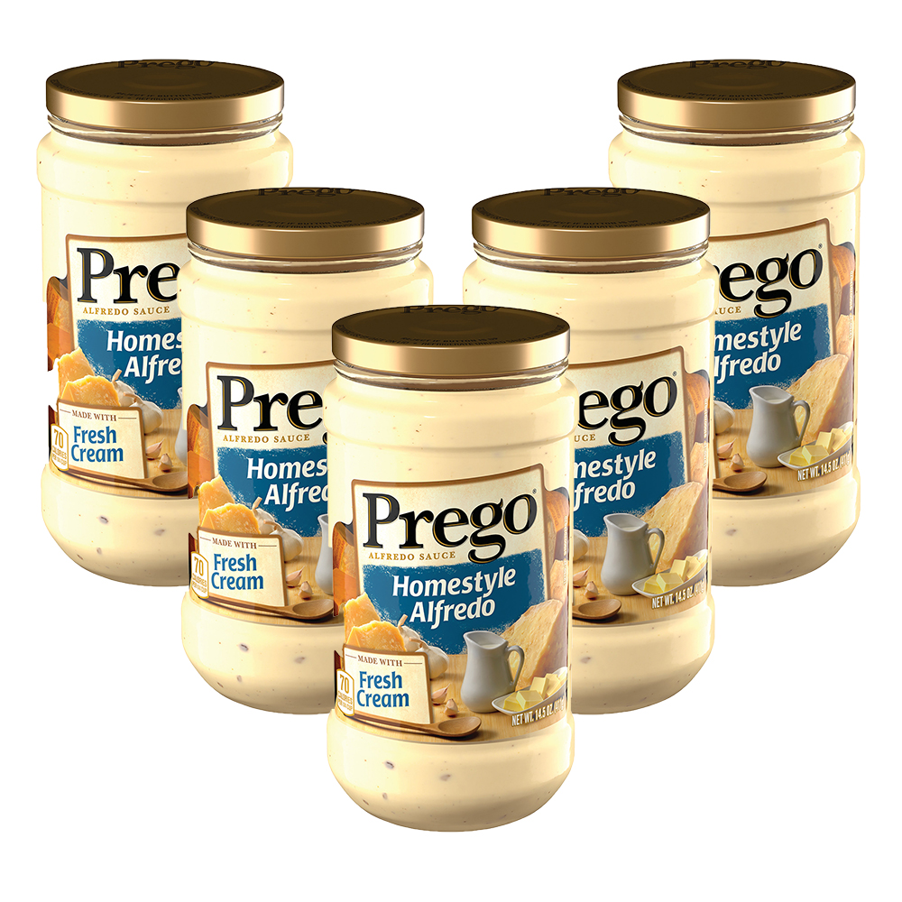 PREGO HOMEMADE ALFREDO SAUCE 14.5oz