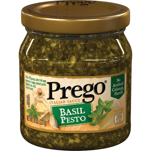 PREGO BASIL PESTO 8oz
