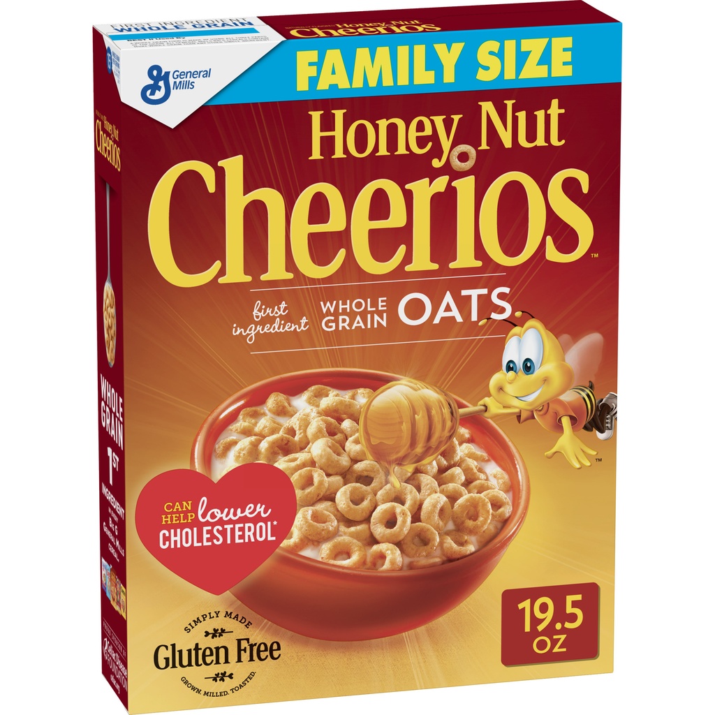 HONEY NUT CHEERIOS 19.5oz