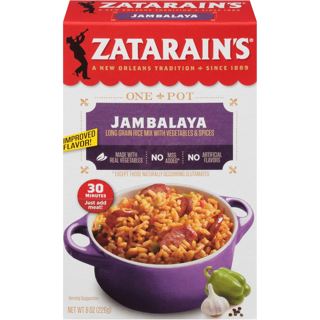 ZATARIAN'S RICE MIX 8oz